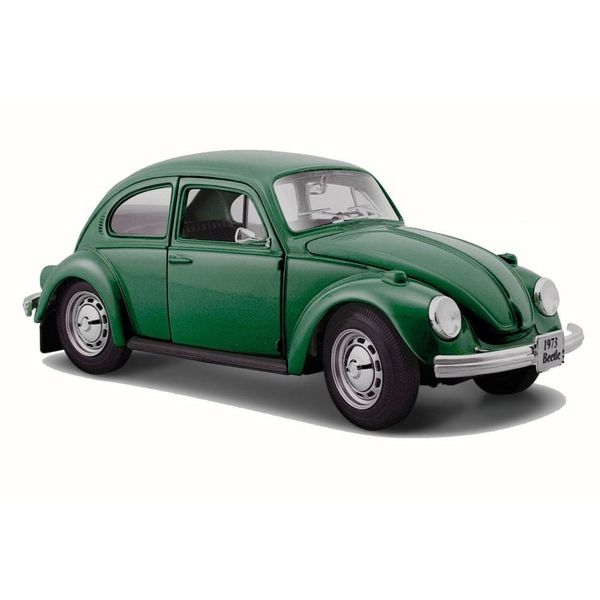 Miniatura - Carro - Volkswagen Beetle (Fusca) - 1:24 - Maisto Special Edition - VERDE Maisto