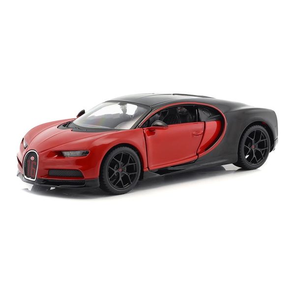 Miniatura - Carro - Bugatti Chiron Sport - 1:24 - VERMELHO Maisto Miniatura - Carro - Bugatti Chiron Sport - 1:24 - VERMELHO Maisto
