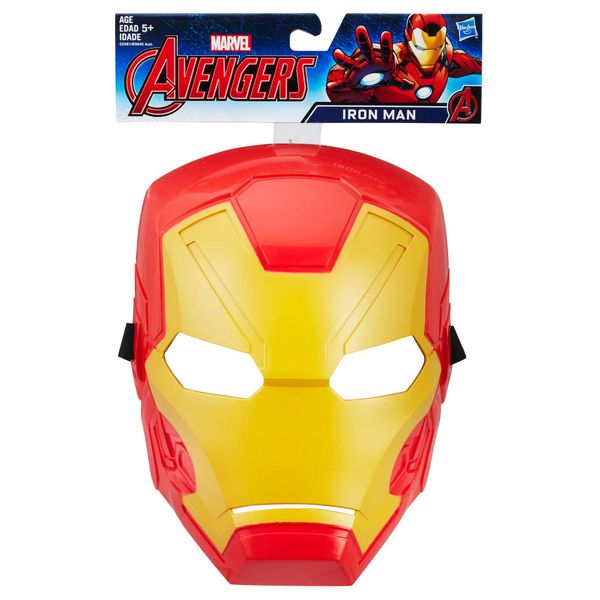 Máscara Avengers Iron Man Hasbro