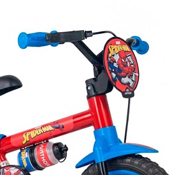 Bicicleta Aro 12 Homem Aranha Nathor Bicicleta Aro 12 Homem Aranha Nathor