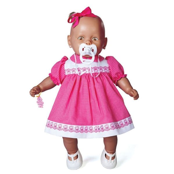 Boneca Baby Nina - Bebê Negra Estrela