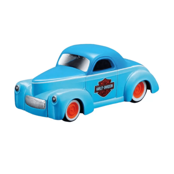 Miniatura Carro Harley Davidson Willys Coupe 1941 1:64 MAI15380 Miniatura Carro Harley Davidson Willys Coupe 1941 1:64 MAI15380