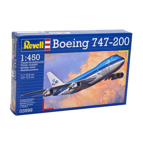 Boing 747-200 Jumbo Jet 1/450 REV03999