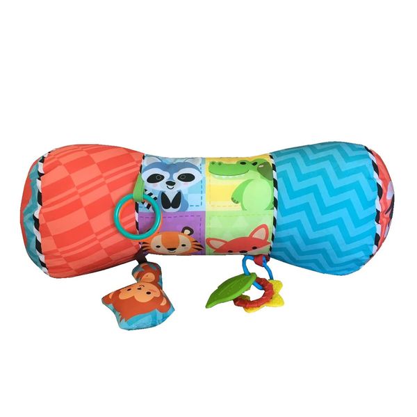 Almofada Rolinho De Atividades - Buba Toys BUB10661 Almofada Rolinho De Atividades - Buba Toys BUB10661