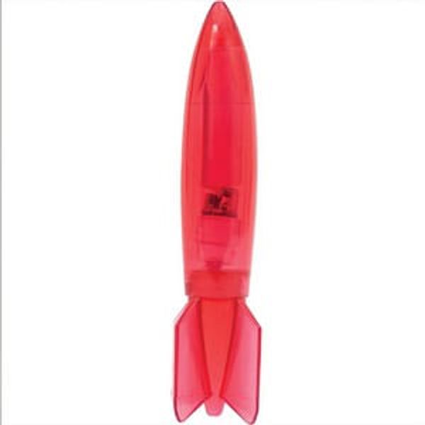 Foguete Torpedo de Mergulho com Luz - Vermelho - Buba BUB11398 Foguete Torpedo de Mergulho com Luz - Vermelho - Buba BUB11398