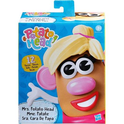 Boneco Senhora Cabeça De Batata Novo C- 12 Peças - Hasbro