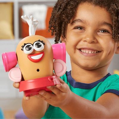 Boneco Senhora Cabeça De Batata Novo C- 12 Peças - Hasbro