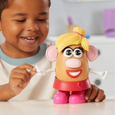 Boneco Senhora Cabeça De Batata Novo C- 12 Peças - Hasbro