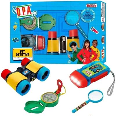 Kit Detetive D.P.A. Funciona De Verdade - Rosita 9463