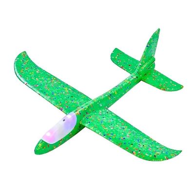 Avião De Isopor Com Luzes - Futuro