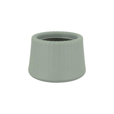 Vaso Tramontina Lótus Polietileno Verde Sálvia 8,5cm Tramontina