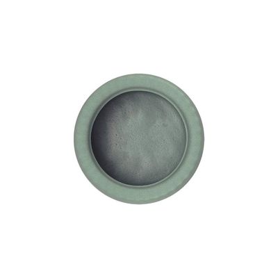 Vaso Tramontina Lótus Polietileno Verde Sálvia 8,5cm Tramontina