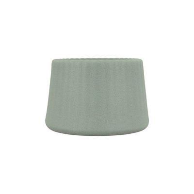 Vaso Tramontina Lótus Polietileno Verde Sálvia 8,5cm Tramontina