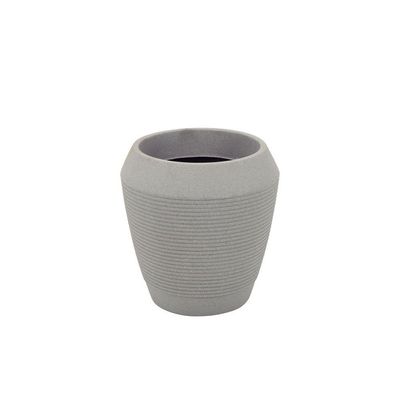 Vaso Tramontina Egípcio Polietileno Granito Pedra 45cm Tramontina