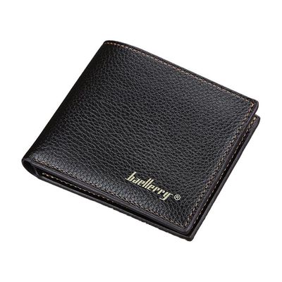 Carteira Masculina Porta Documentos Marrom Pu Cartão Cnh