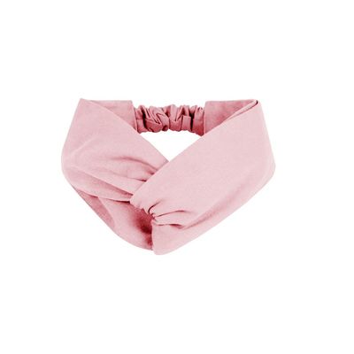 Faixa de Cabelo Turbante Bandana Rosa Chef Cozinha 10un