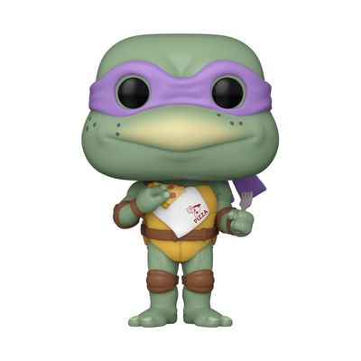 Boneco Funko Pop! As Tartarugas Ninja - Donatello com Pizza