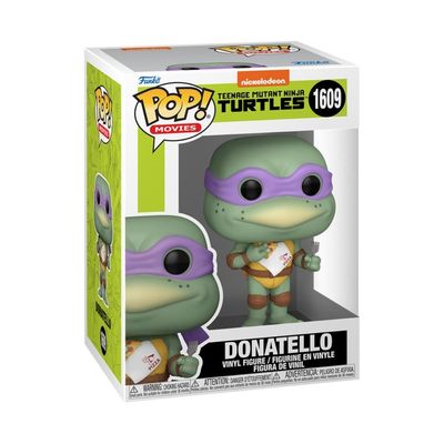 Boneco Funko Pop! As Tartarugas Ninja - Donatello com Pizza