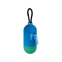 Porta Saquinho Higiênico Azul