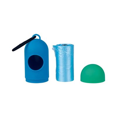 Porta Saquinho Higiênico Azul
