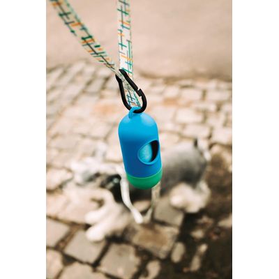 Porta Saquinho Higiênico Azul