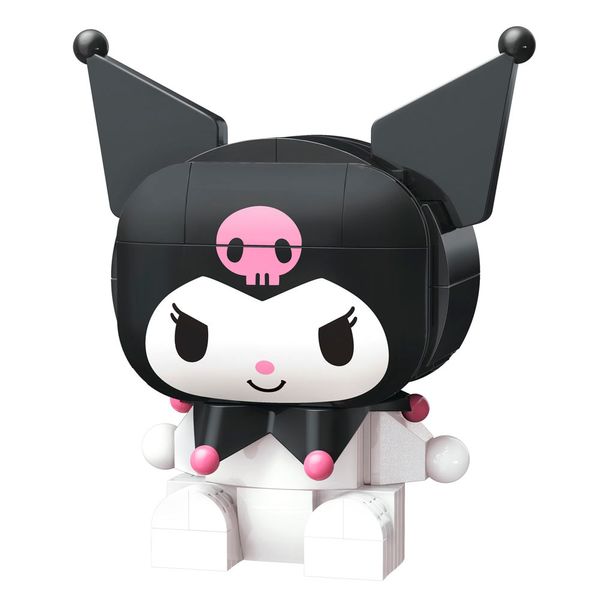 Bloco de montar Kuromi Hello Kitty e Amigos KP000006 Keeppley Bloco de montar Kuromi Hello Kitty e Amigos KP000006 Keeppley