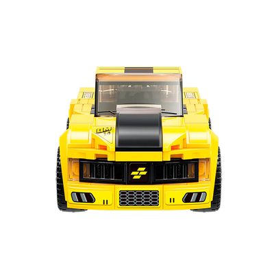 Bloco de Montar Carro Hornet VER-7 Mine City 14011 Qman