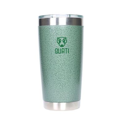Copo Térmico Quati Com Tampa 591Ml Verde V2 - Cv2Ctml591