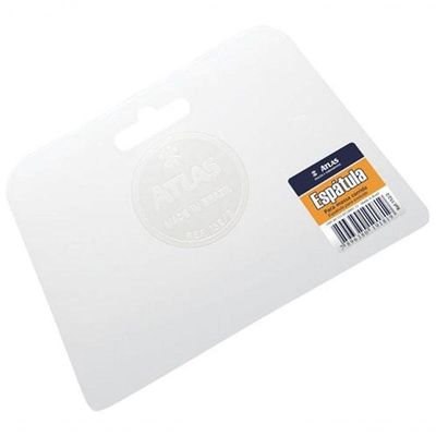 Espátula Plástica Flexível 13,1cm - Atlas