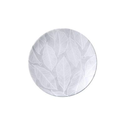 Prato Sobremesa Tramontina Arbo Em Porcelana Decorada 19 Cm