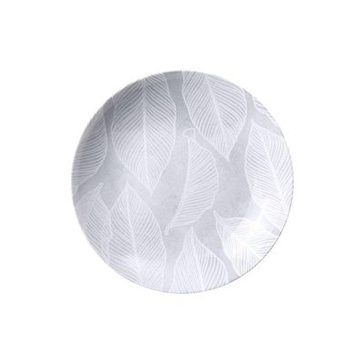 Prato Fundo Tramontina Arbo Em Porcelana Decorada 21 Cm