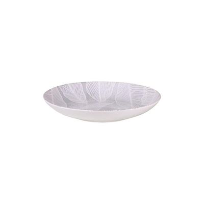 Prato Fundo Tramontina Arbo Em Porcelana Decorada 21 Cm