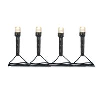 Pisca Led DeA 100 Lâmpadas Luz Quente 8 Funções com Fio verde 220V 8m