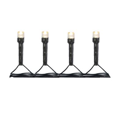 Pisca Led DeA 100 Lâmpadas Luz Quente 8 Funções com Fio verde 220V 8m