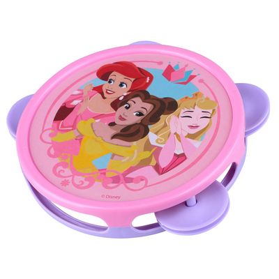 Pandeiro Infantil Etilux Princesas