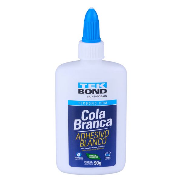 Cola Branca Escolar Tekbond 90g