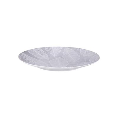 Prato Raso Tramontina Arbo Em Porcelana Decorada 25 Cm