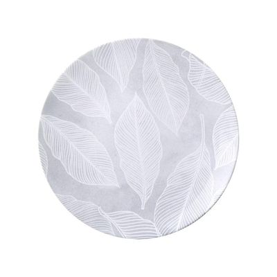 Prato Raso Tramontina Arbo Em Porcelana Decorada 25 Cm