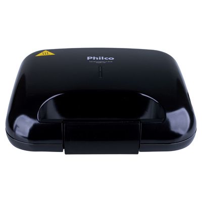 Sanduicheira e Grill Philco PGR11P 750W Preto 127V