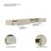 Painel Ripado com Rack Suspenso até 70 Polegadas Tulum com LED 1 PT 2 GV Off White Alt 242 Larg 222 cm