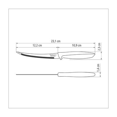 Kit 2 Facas Para Tomate 5 Plenus Tramontina