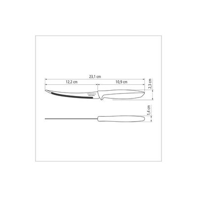 Kit 2 Facas Para Tomate 5 Plenus Tramontina