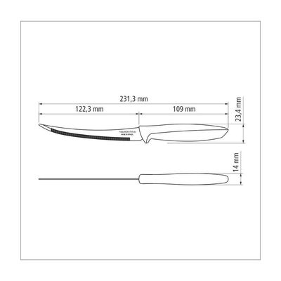 Kit 2 Facas Para Tomate 5 Plenus Tramontina