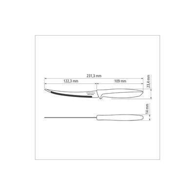Kit 2 Facas Para Tomate 5 Plenus Tramontina