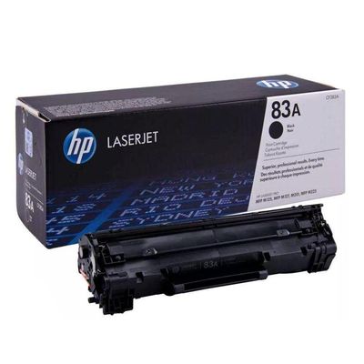 Cartucho De Toner Hp 83a Black Cf283a Original