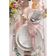 Conjunto Xícara E Pires De Chá Tramontina Sweet Color Em Porcelana Decorada 200 Ml 2 Piezas