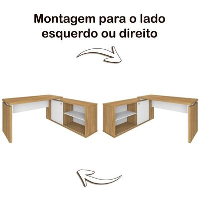 Escrivaninha Tampo Tamburato Olmo Branco Smt Tok Arty Olmo Branco