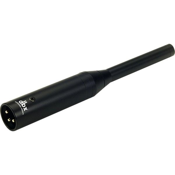 Microfone Omnidirecional Rta-m Preto Dbx Microfone Omnidirecional Rta-m Preto Dbx