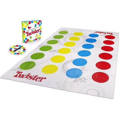 Jogo Twister - Hasbro Unica Jogo Twister - Hasbro