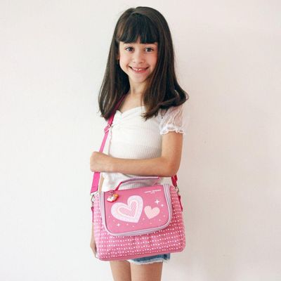 Bolsa Térmica Infantil 4752ml Jacki Design - Piccolino Pink